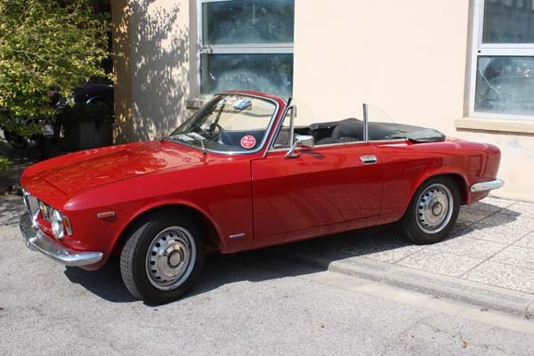 100 anni di Alfa Romeo a Pontedera 24/09/11