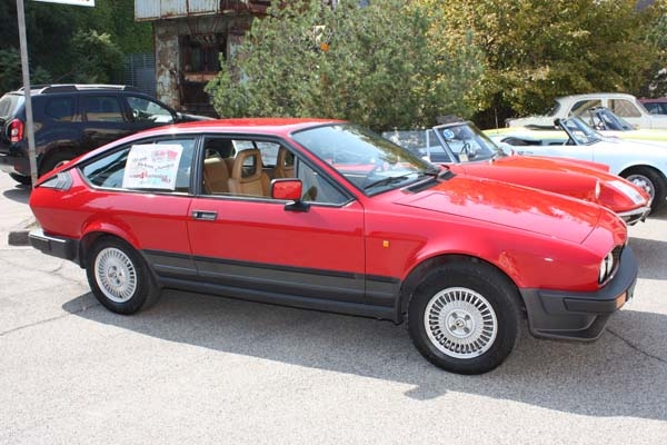 100 anni di Alfa Romeo a Pontedera 24/09/11