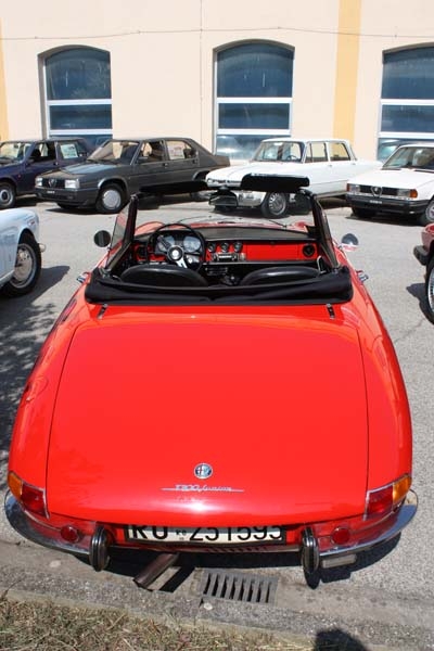 100 anni di Alfa Romeo a Pontedera 24/09/11