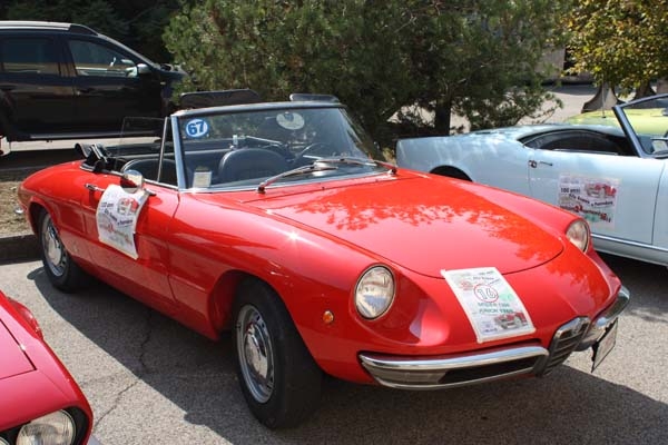 100 anni di Alfa Romeo a Pontedera 24/09/11