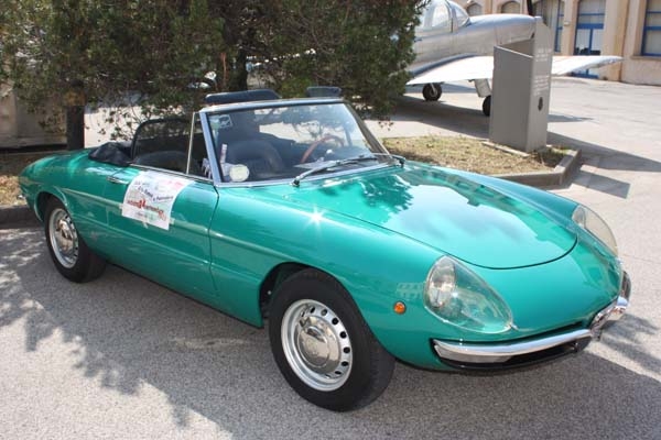 100 anni di Alfa Romeo a Pontedera 24/09/11