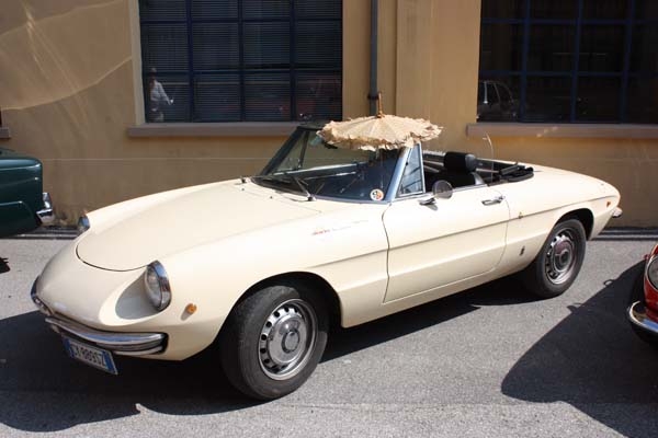 100 anni di Alfa Romeo a Pontedera 24/09/11