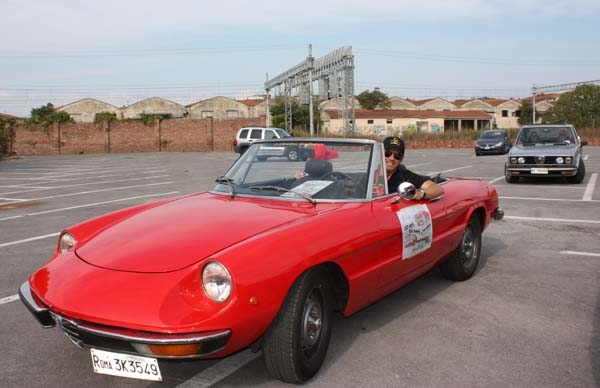 100 anni di Alfa Romeo a Pontedera 24/09/11
