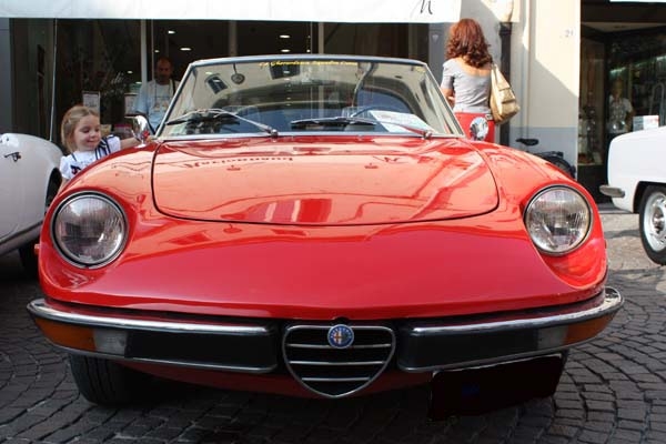 100 anni di Alfa Romeo a Pontedera 24/09/11