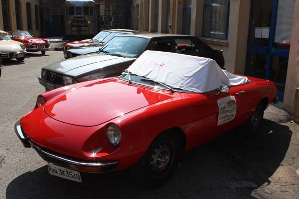 100 anni di Alfa Romeo a Pontedera 24/09/11