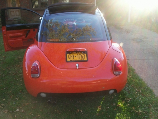 100 cose (o forse pi?)da non fare a un New Beetle