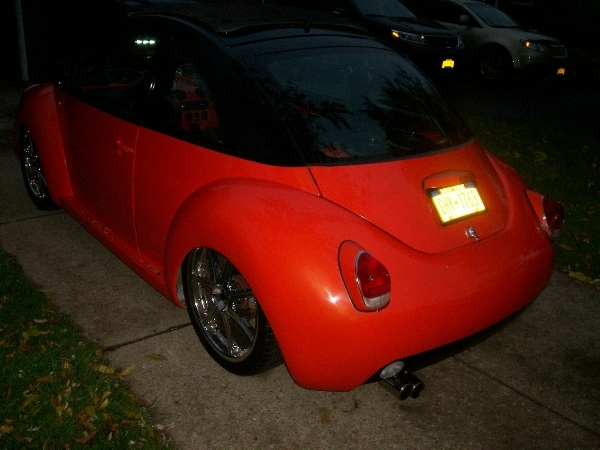 100 cose (o forse pi?)da non fare a un New Beetle