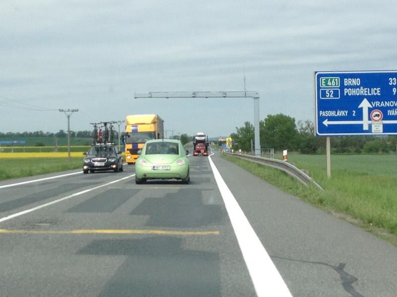 13? raduno internazionale in Rep. Ceca 8-9 maggio 2015