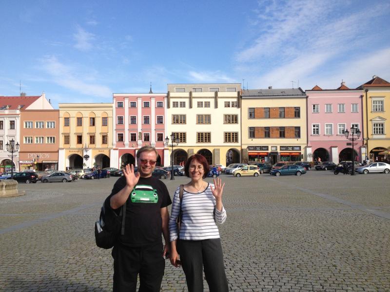 13? raduno internazionale in Rep. Ceca 8-9 maggio 2015