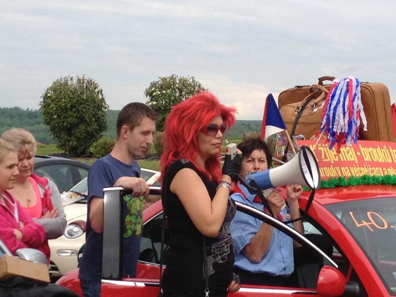 13? raduno internazionale in Rep. Ceca 8-9 maggio 2015