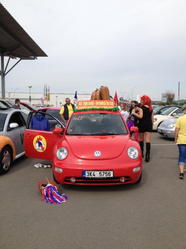 13? raduno internazionale in Rep. Ceca 8-9 maggio 2015