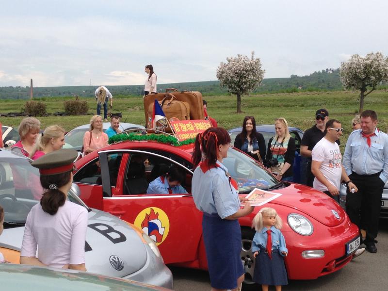 13? raduno internazionale in Rep. Ceca 8-9 maggio 2015