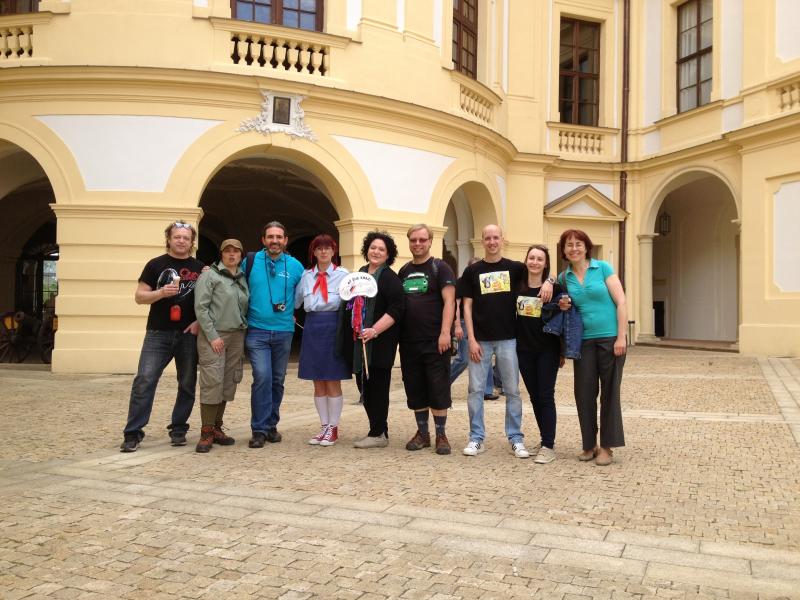 13? raduno internazionale in Rep. Ceca 8-9 maggio 2015