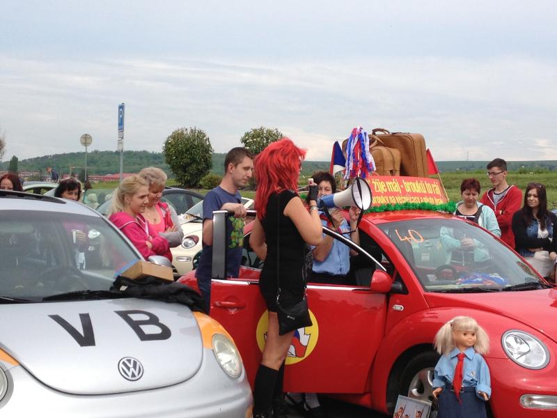 13? raduno internazionale in Rep. Ceca 8-9 maggio 2015