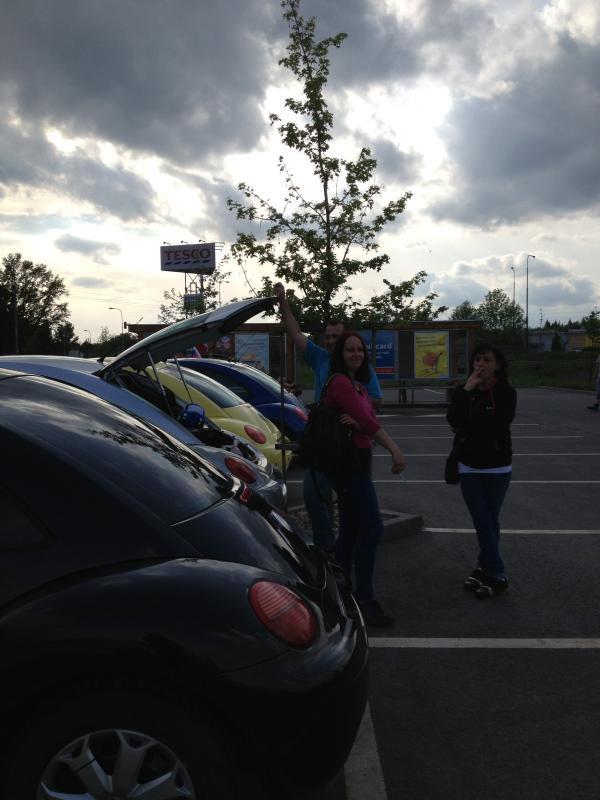 13? raduno internazionale in Rep. Ceca 8-9 maggio 2015