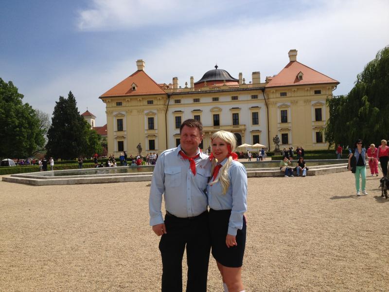 13? raduno internazionale in Rep. Ceca 8-9 maggio 2015