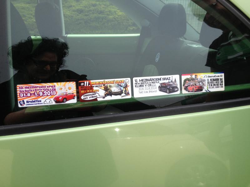 13? raduno internazionale in Rep. Ceca 8-9 maggio 2015