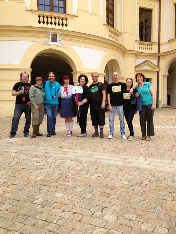 13? raduno internazionale in Rep. Ceca 8-9 maggio 2015