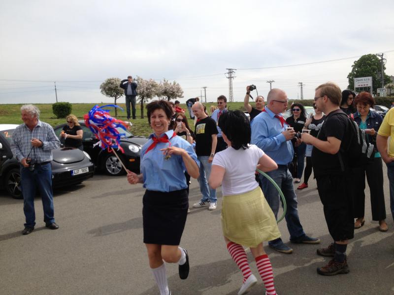 13? raduno internazionale in Rep. Ceca 8-9 maggio 2015