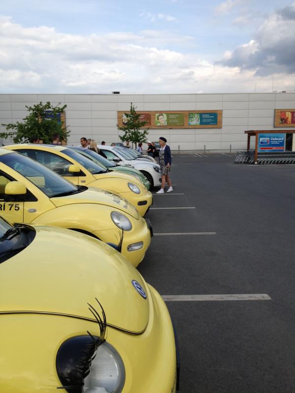 13? raduno internazionale in Rep. Ceca 8-9 maggio 2015