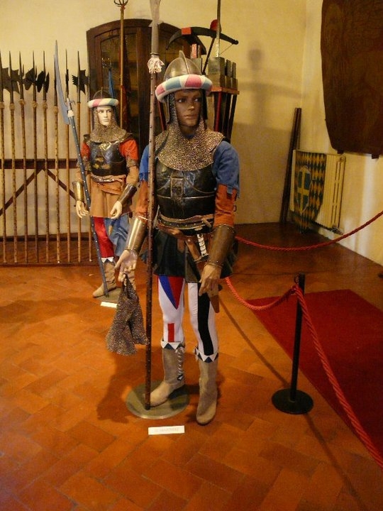 23'esimo scacco al gnu visita al castello