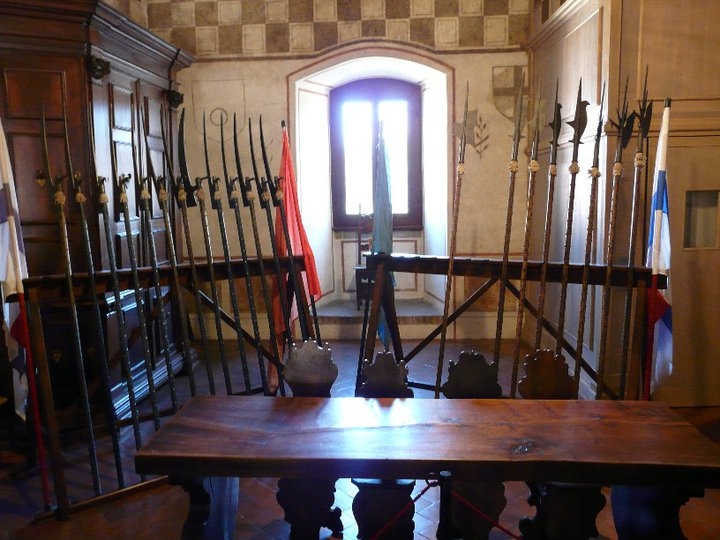 23'esimo scacco al gnu visita al castello