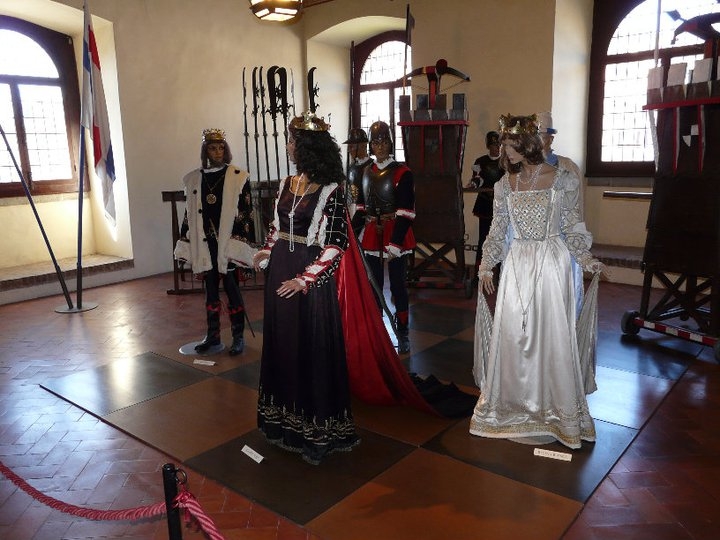 23'esimo scacco al gnu visita al castello