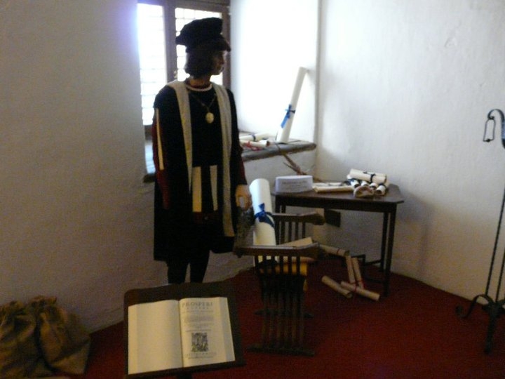 23'esimo scacco al gnu visita al castello