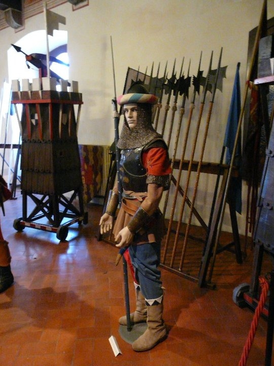 23'esimo scacco al gnu visita al castello