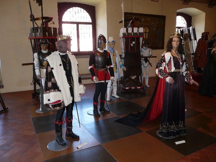 23'esimo scacco al gnu visita al castello