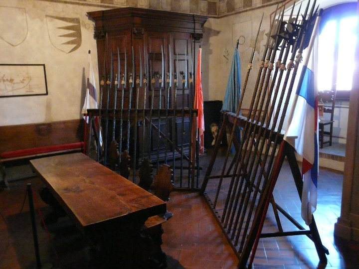 23'esimo scacco al gnu visita al castello