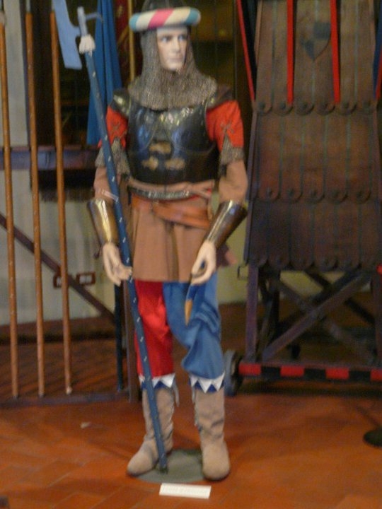 23'esimo scacco al gnu visita al castello