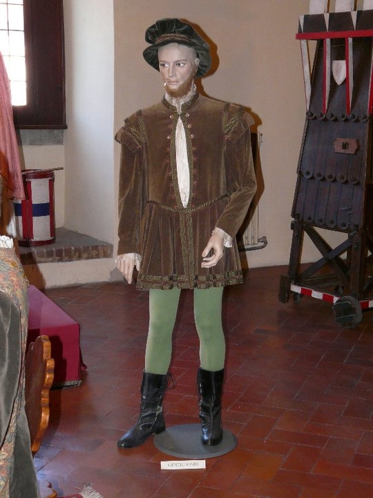 23'esimo scacco al gnu visita al castello