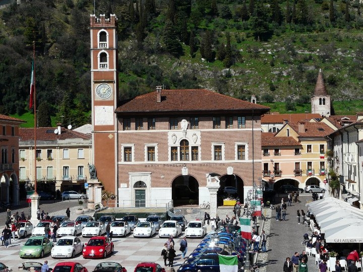 23'esimo scacco al gnu visita al castello