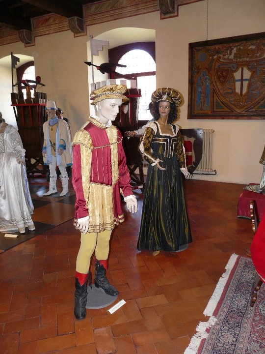 23'esimo scacco al gnu visita al castello