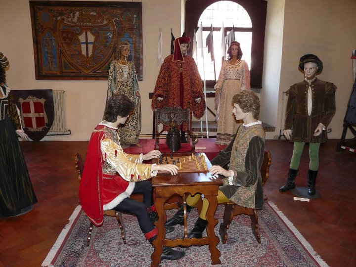 23'esimo scacco al gnu visita al castello