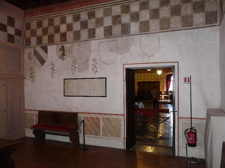 23'esimo scacco al gnu visita al castello