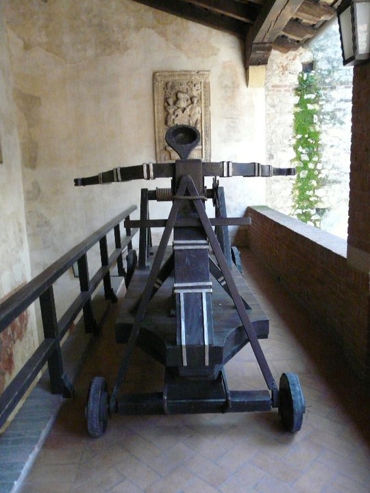 23'esimo scacco al gnu visita al castello