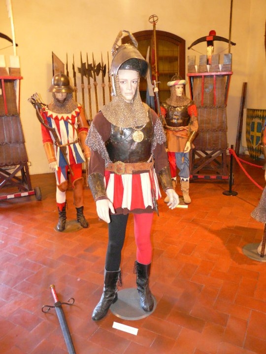 23'esimo scacco al gnu visita al castello