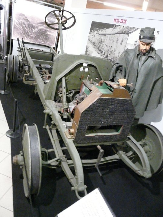 23'esimo scacco al gnu visita al museo dell'auto