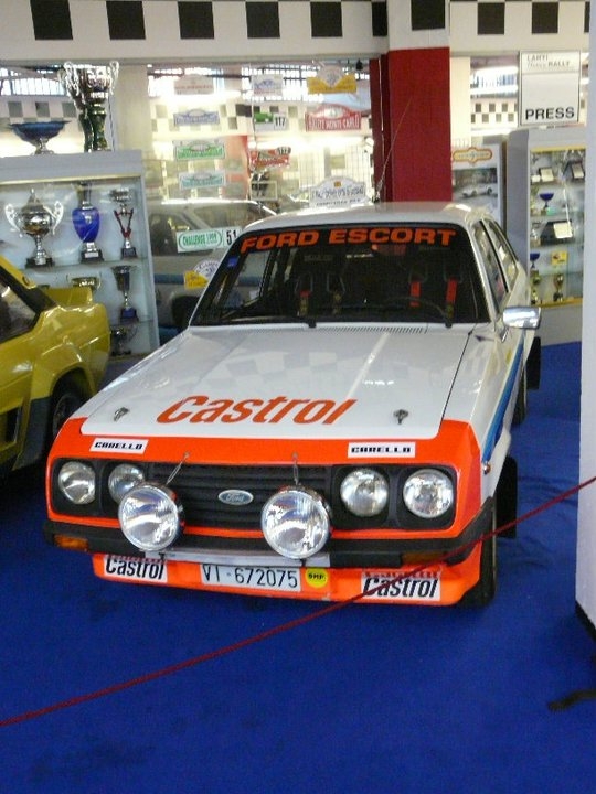 23'esimo scacco al gnu visita al museo dell'auto