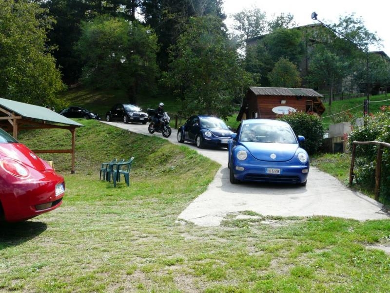 24' raduno gnubittol Appennini di Bologna