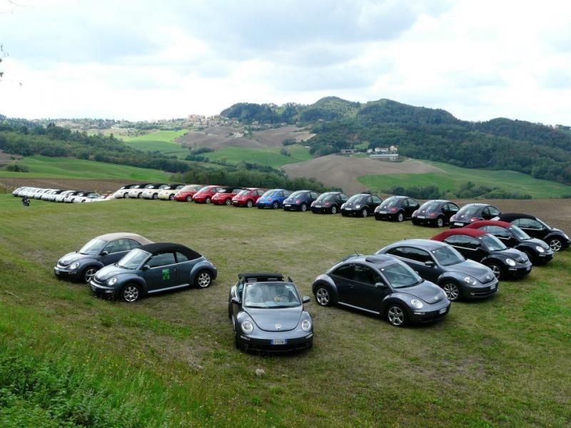 24' raduno gnubittol Appennini di Bologna