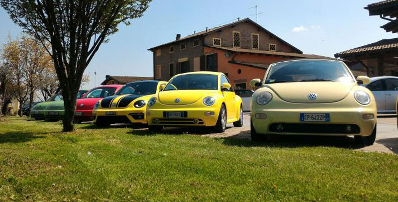 25? RADUNO - NEW BEETLE CLUB ITALIA - By Ivan