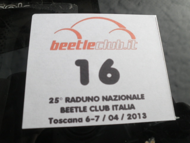 25'esimo meeting in toscana alta 6-7 APRILE 2013