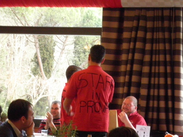 25'esimo meeting in toscana alta 6-7 APRILE 2013