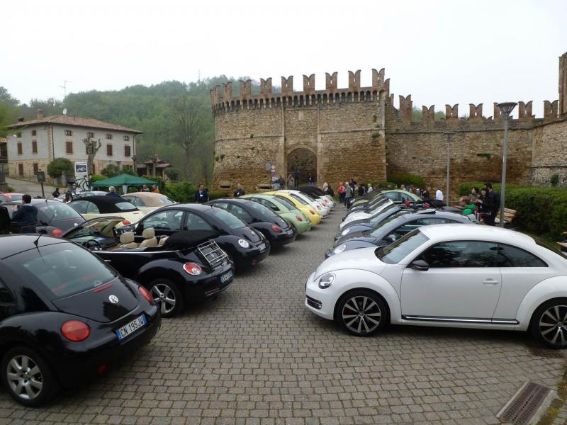 28? Raduno- Castello di Vigoleno (PC)