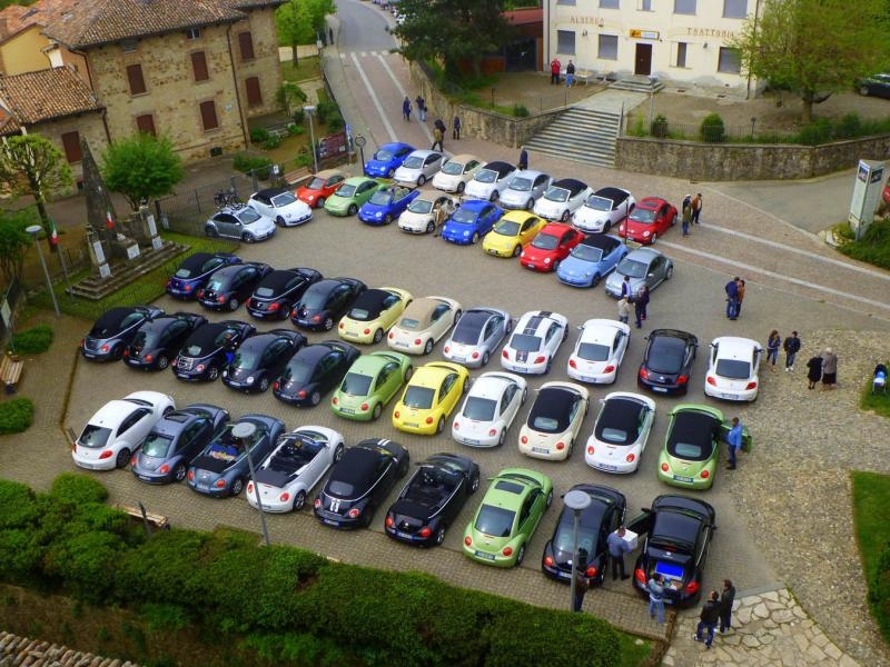 28? Raduno- Castello di Vigoleno (PC)