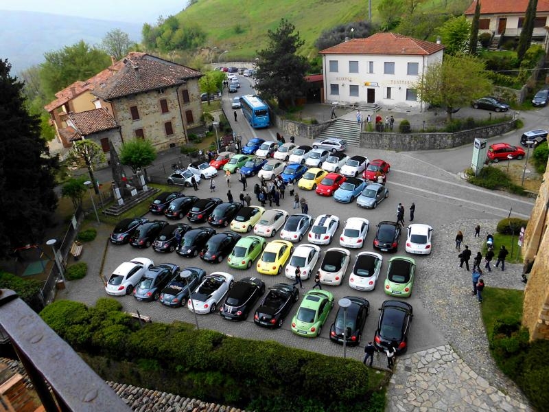 28? Raduno Nazionale - Vigoleno 2014