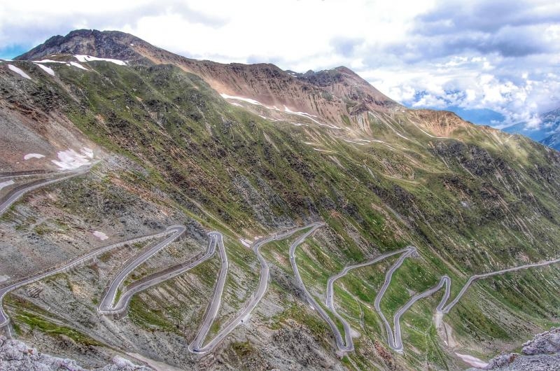 29? Raduno - Passo dello Stelvio e Livigno - foto di Ivan
